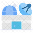 Observatory Astronomical Space Icon