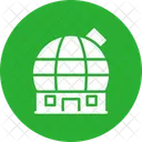 Observatory Astronomical Space Icon