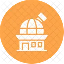 Observatory Astronomical Space Icon