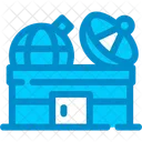 Observatory Astronomical Space Icon