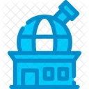 Observatory Astronomical Space Icon