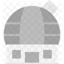 Observatory Astronomical Space Icon