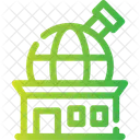 Observatory Astronomical Space Icon