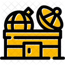 Observatory Astronomical Space Icon