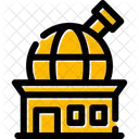 Observatory Astronomical Space Icon