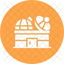 Observatory Astronomical Space Icon