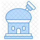 Observatory Astronomy Space Icon