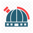 Observatory Astronomy Space Icon