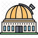 Observatory Telescope Astronomy Icon