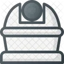Observatory Astronomy Planetarium Icon
