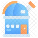 Observatory Planetarium Research Icon