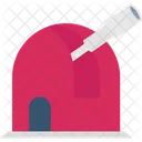 Astronomy Observatory Planet Icon