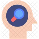 Observe Mind Mapping Thought Icon
