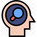 Observe Mind Mapping Thought Icon
