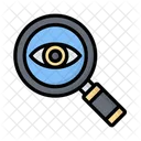 Observe Eye Research Icon