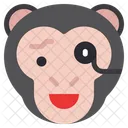 Observer Monkey  Icon