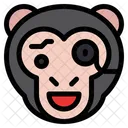Observer Monkey  Icon