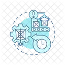 Obsolete Technology Technological Obsolescence Manufacturing Issues Icon