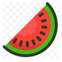 Obst Melone Wassermelone Symbol