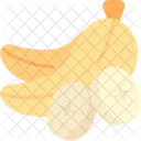 Obst Bananen Diat Symbol