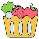 Obst Essen Gesund Symbol