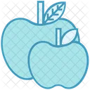 Backerei Obst Apfel Icon