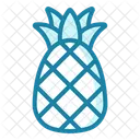 Obst Ananas Frisch Symbol