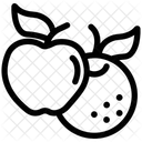 Obst Bio Orange Symbol