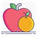 Obst Essen Gesund Symbol