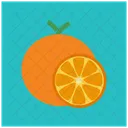 Obst Orange Zitrus Symbol