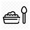 Essen Teller Loffel Symbol