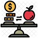 Obst-Stagflation  Symbol