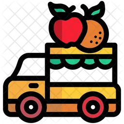 Obstwagen  Symbol