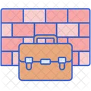 Obstacle Barrier Fence Icon