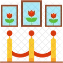 Obstacle Fence Blockade Icon