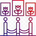 Obstacle Fence Blockade Icon