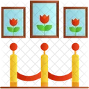 Obstacle Fence Blockade Icon