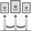 Obstacle Fence Blockade Icon