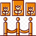 Obstacle Fence Blockade Icon