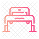 Obstacle Ramp Skateboard Icon
