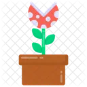 Adventure Game Plant Game Obstacle Plant Icon