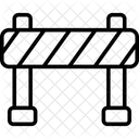Obstacle Race Hurdle Race Barrier Icon