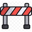 Obstacle Race Hurdle Race Barrier Icon