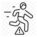 Obstacles Hurdles Problems Icon