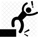 Obstaculo Caida Patada Icon