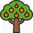 Obstbaum  Symbol