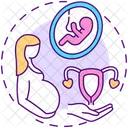 Obstetrics Gynecology Pregnancy Symbol