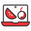 Obstgeschäft  Symbol