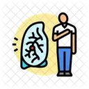 Obstrucao Cronica Pulmonar Ícone
