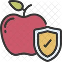 Obstsicherheit  Symbol